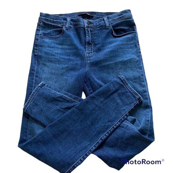 ✨ HP✨J Brand
Maria High Rise Skinny Jeans in Belladonna✨ - Picture 6 of 10